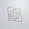 Ekena Millwork Large Loveland Decorative Fretwork Wood Wall Panels, Hickory, 23 3/8"W x 23 3/8"H x 3/8"T WALW24X24X0375LLDHI - alternate 2